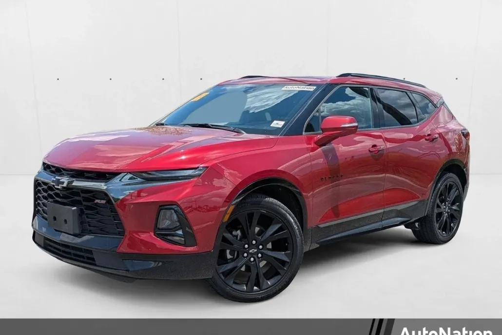2019 Chevrolet Blazer RS photo 1