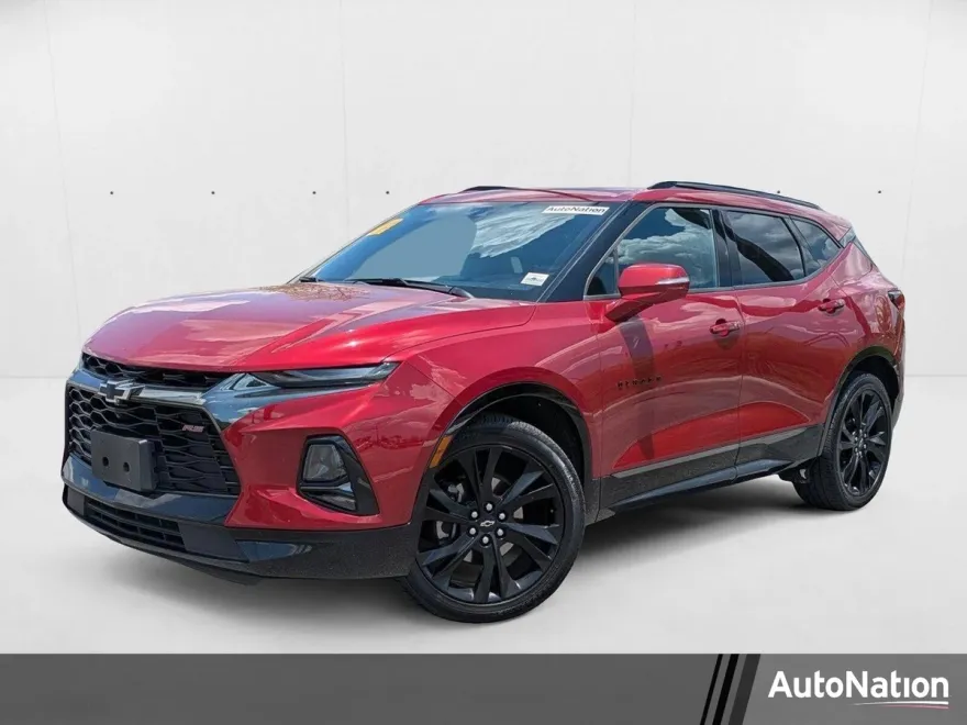 2019 Chevrolet Blazer RS photo 1