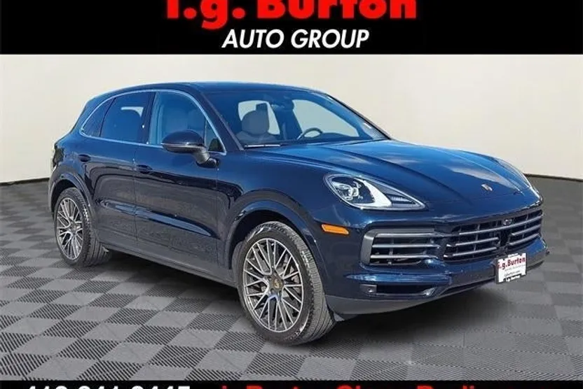 2023 Porsche Cayenne Base photo 1