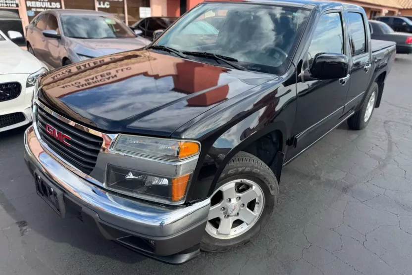 2011 Gmc Canyon SLE photo 1