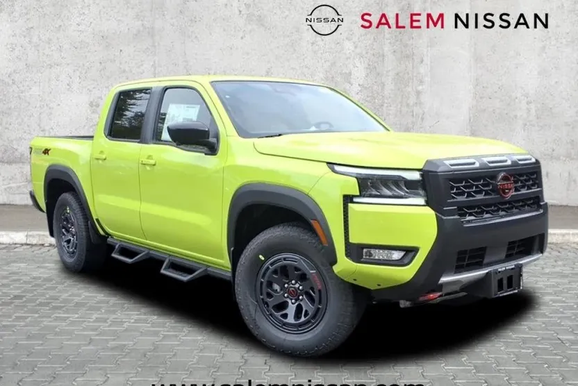 2026 Nissan Frontier PRO-4X photo 1