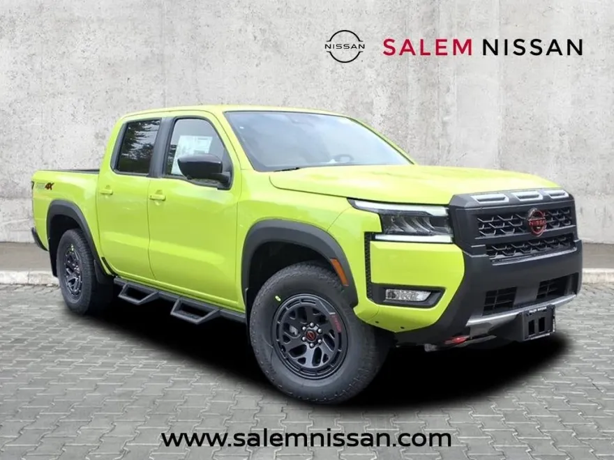 2026 Nissan Frontier PRO-4X photo 1