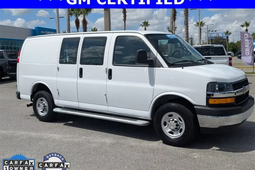 2024 Chevrolet Express Cargo 2500 Work Van photo 1