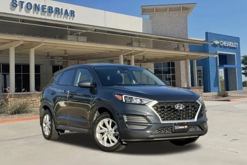 2021 Hyundai Tucson SE photo 1