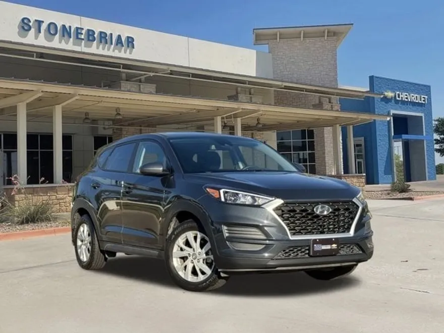 2021 Hyundai Tucson SE photo 1