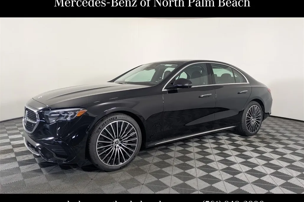 2025 Mercedes Benz E 350 photo 1