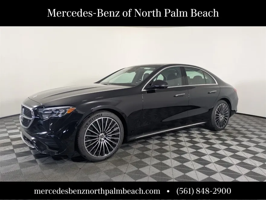 2025 Mercedes Benz E 350 photo 1