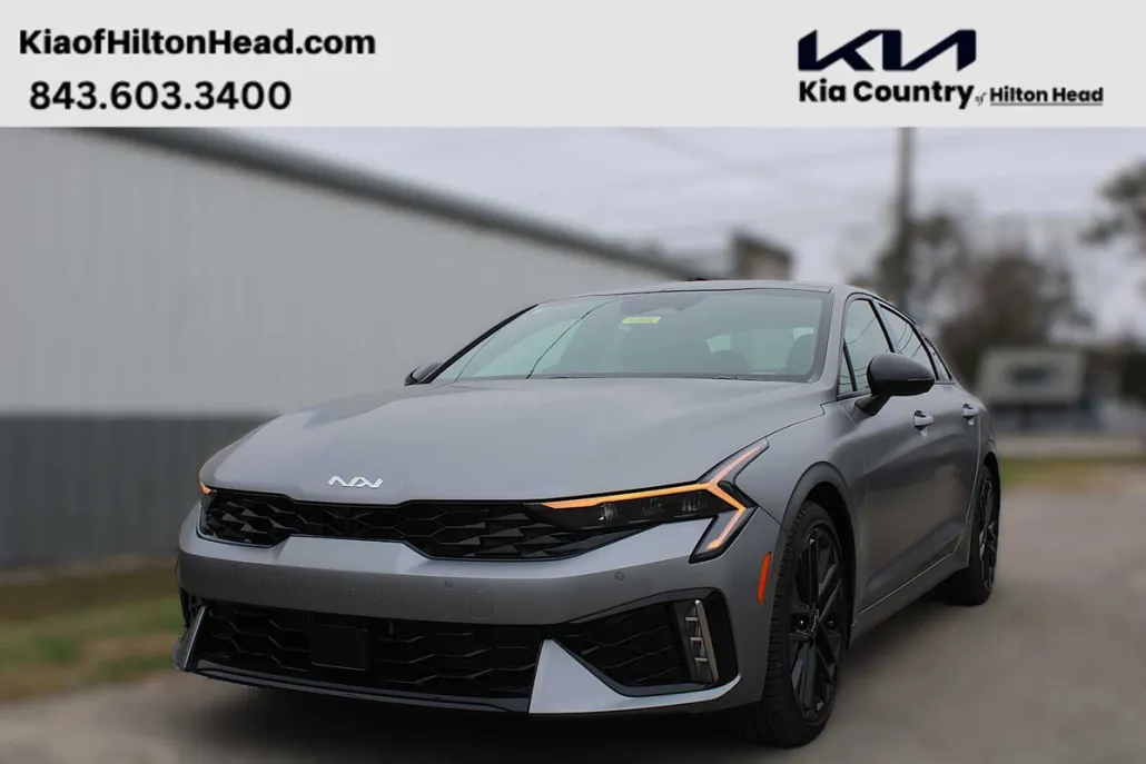 2026 Kia K5 GT photo 1