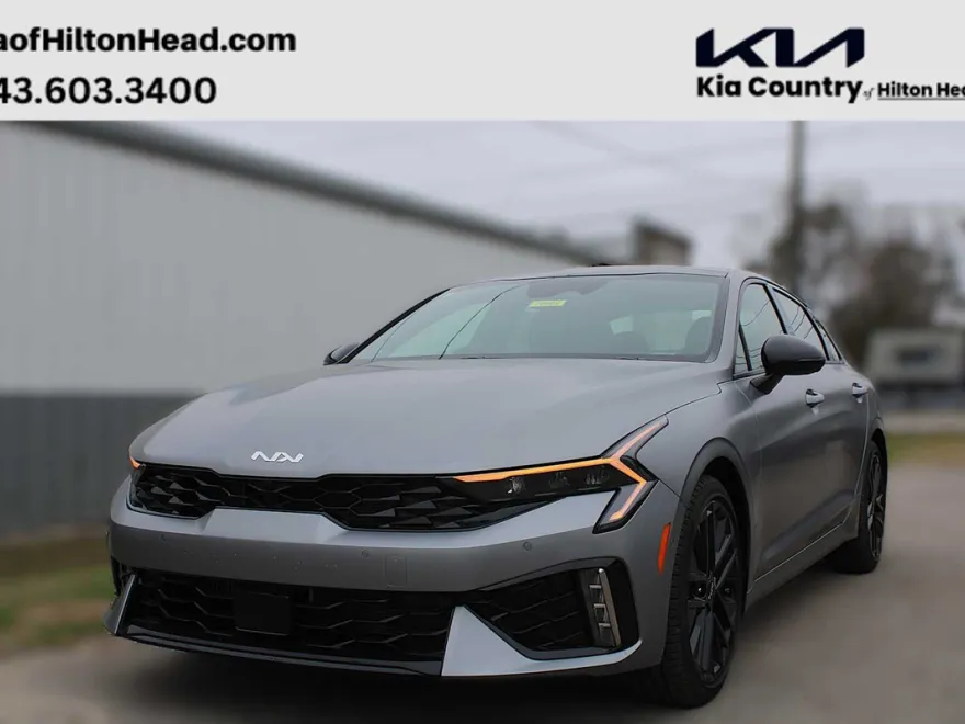 2026 Kia K5 GT photo 1