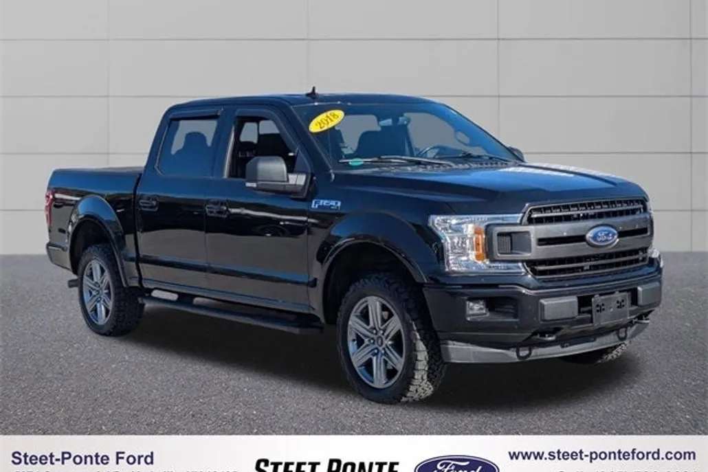 2018 Ford F-150 XLT photo 1