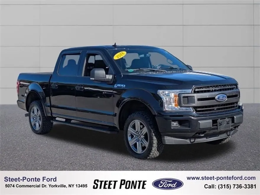 2018 Ford F-150 XLT photo 1