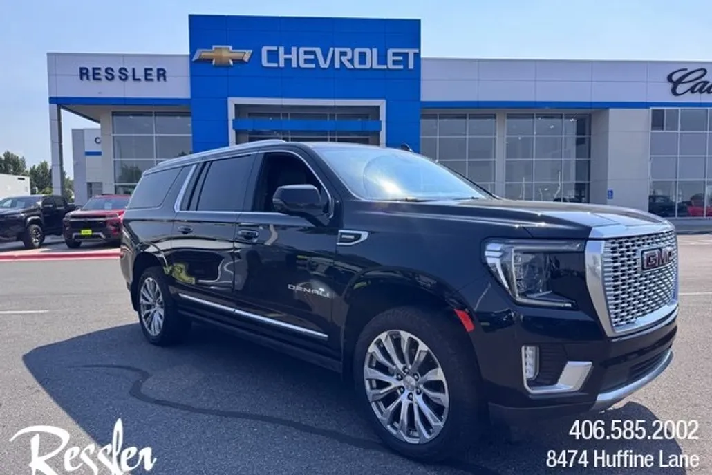 2021 Gmc Yukon XL Denali photo 1