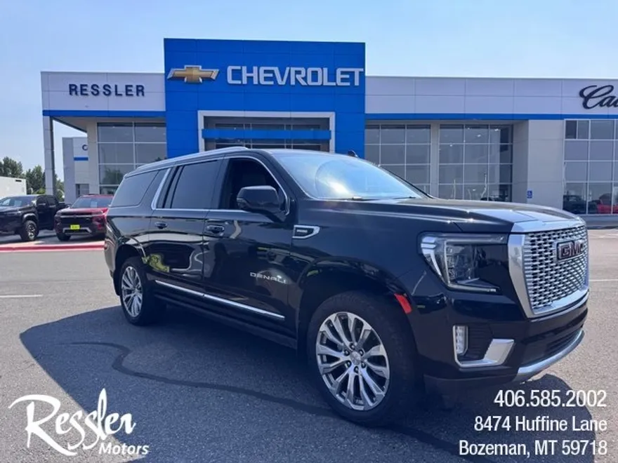 2021 Gmc Yukon XL Denali photo 1