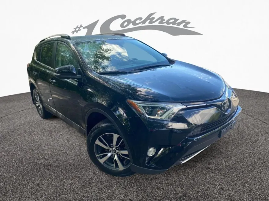 2018 Toyota RAV4 XLE photo 1