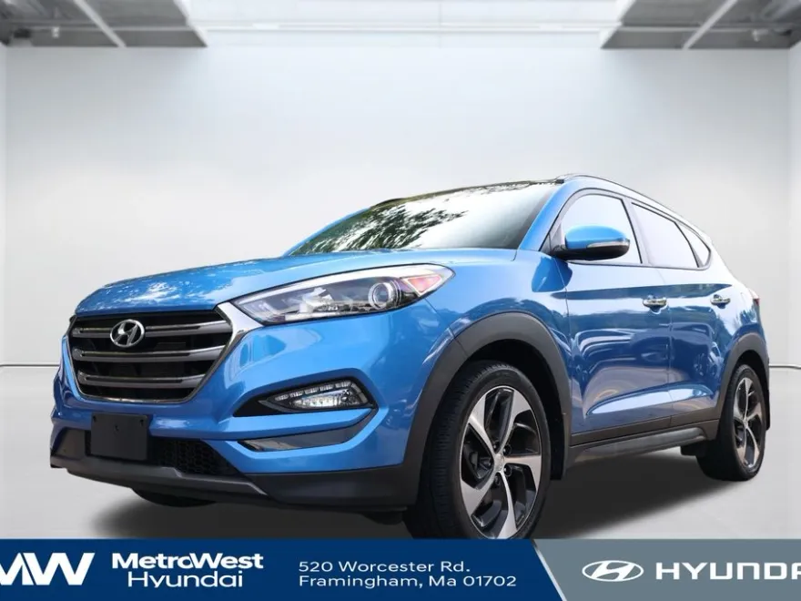2016 Hyundai Tucson Limited photo 1