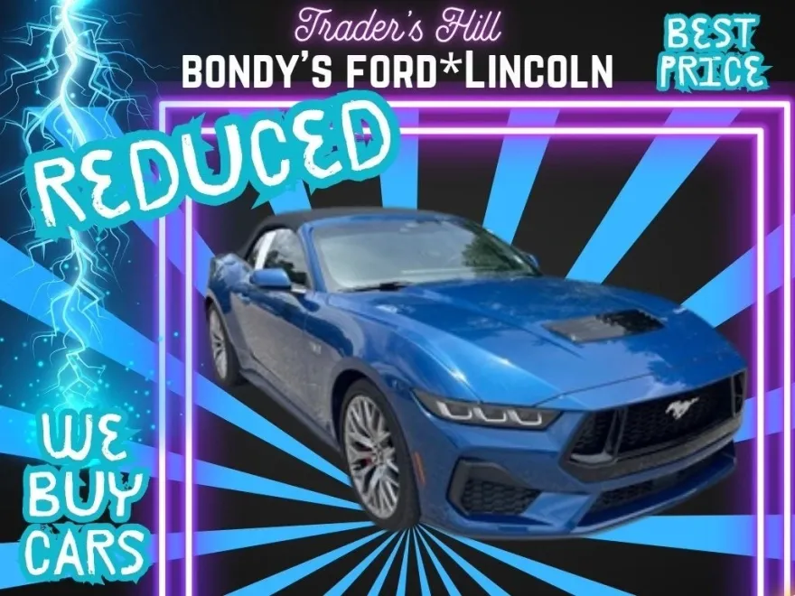 2024 Ford Mustang GT Premium photo 1