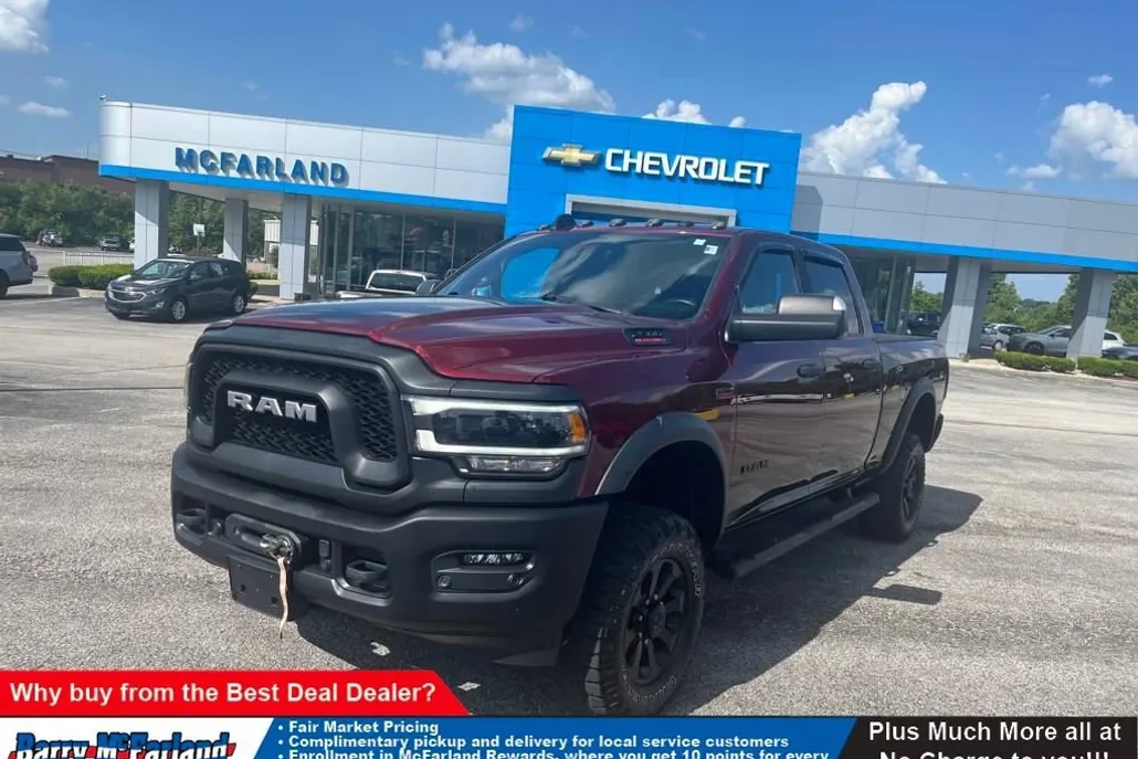2022 Ram 2500 Power Wagon photo 1