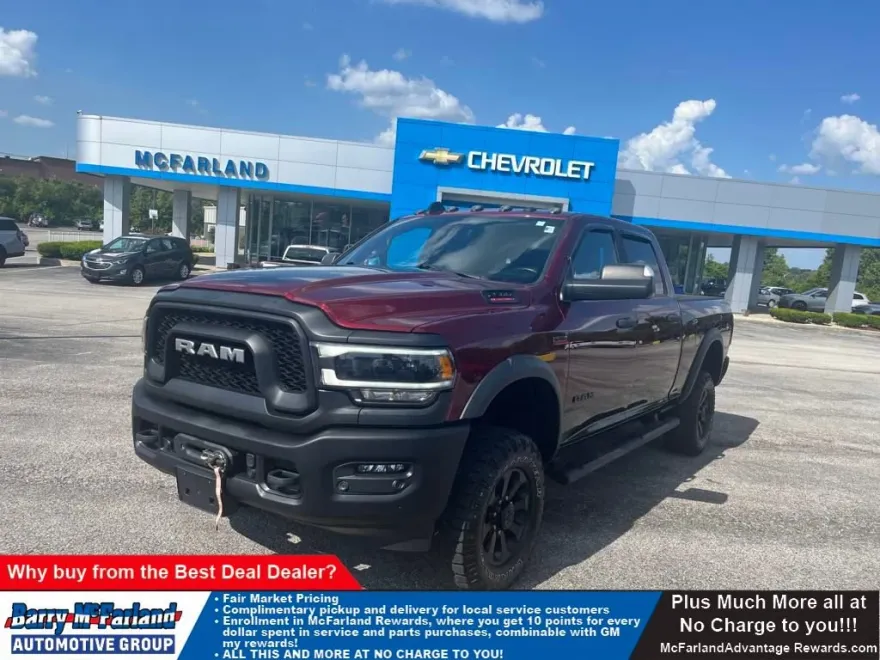 2022 Ram 2500 Power Wagon photo 1