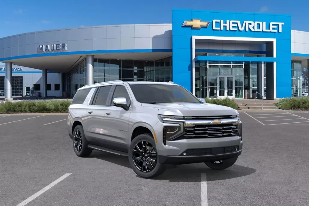 2026 Chevrolet Suburban Premier photo 1
