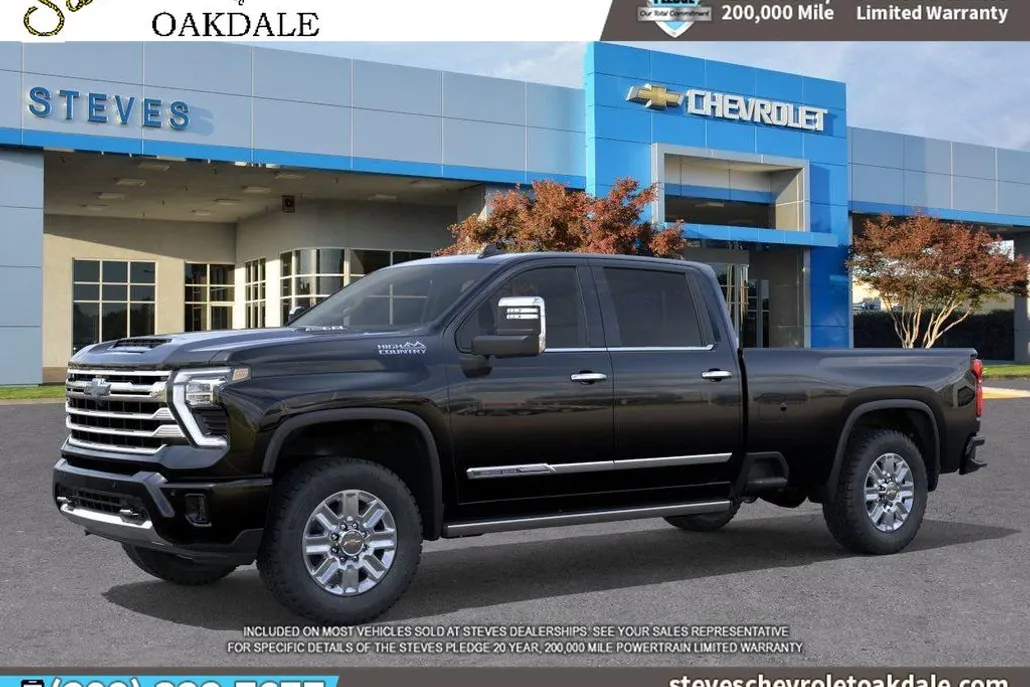 2026 Chevrolet Silverado 3500HD High Country photo 1