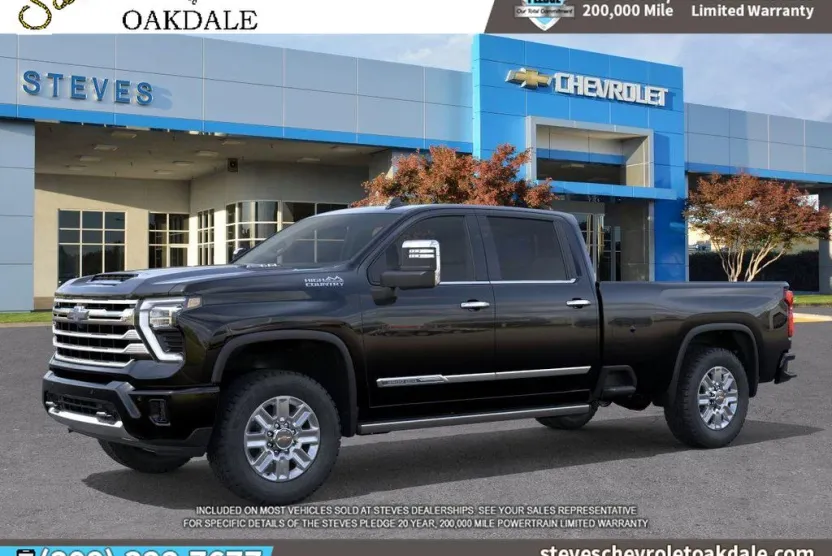 2026 Chevrolet Silverado 3500HD High Country photo 1