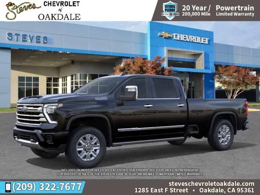 2026 Chevrolet Silverado 3500HD High Country photo 1