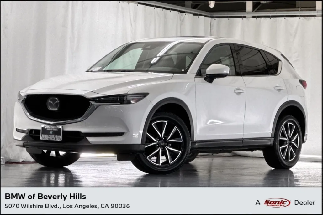 2018 Mazda CX-5 Grand Touring photo 1
