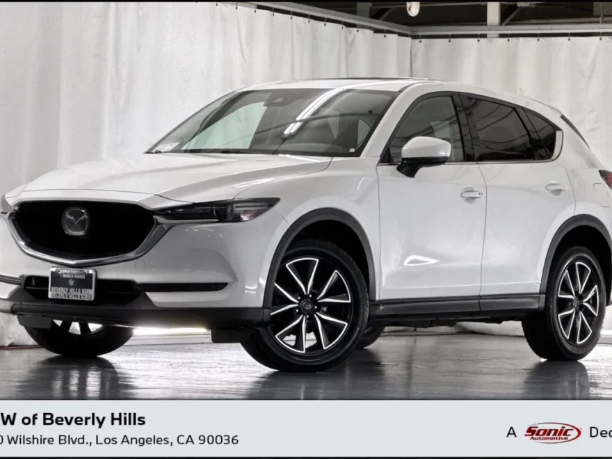 2018 Mazda CX-5 Grand Touring photo 1