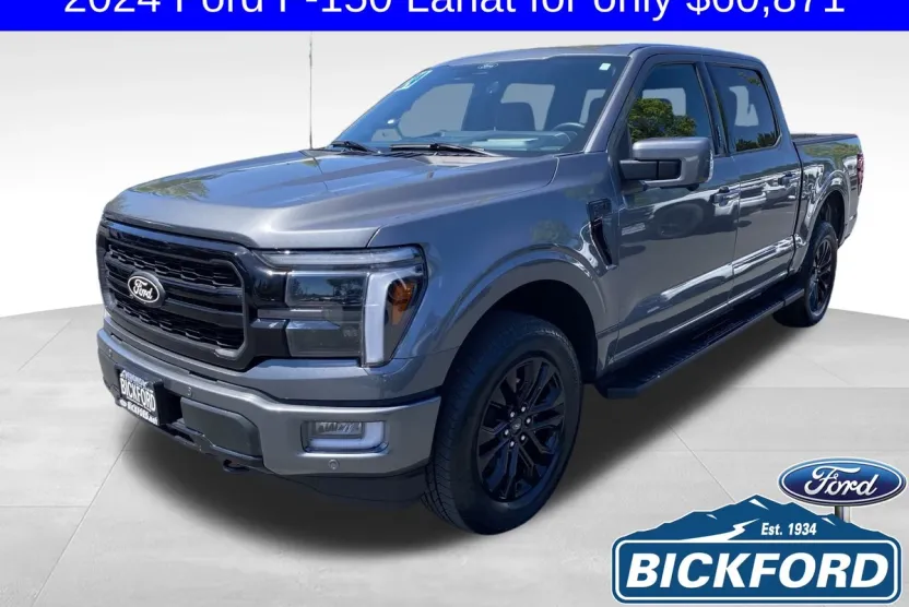 2024 Ford F-150 Lariat photo 1