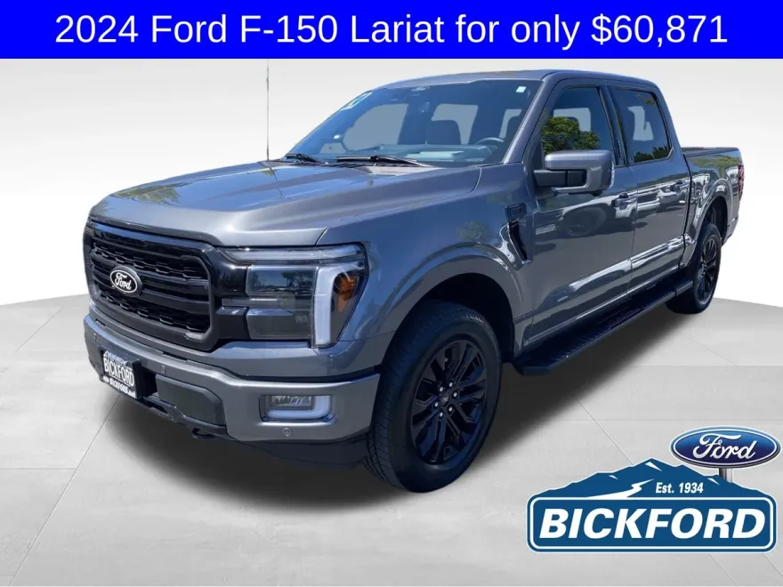 2024 Ford F-150 Lariat photo 1
