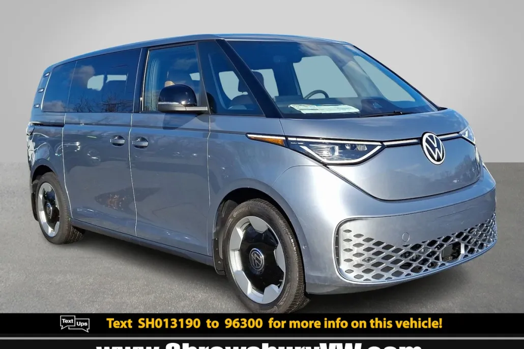 2025 Volkswagen ID. Buzz Pro S photo 1