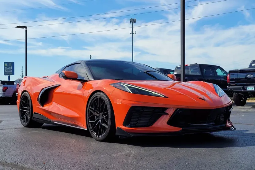 2021 Chevrolet Corvette Stingray 3LT photo 1