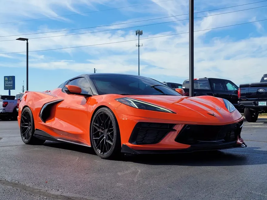 2021 Chevrolet Corvette Stingray 3LT photo 1