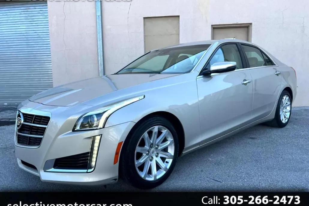 2014 Cadillac CTS Sedan Luxury photo 1
