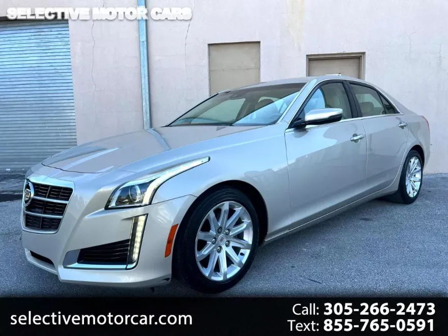 2014 Cadillac CTS Sedan Luxury photo 1