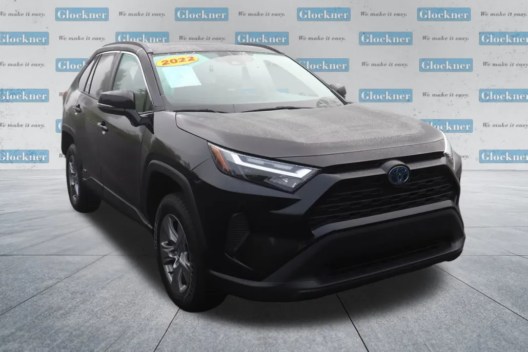 2022 Toyota RAV4 Hybrid XLE photo 1