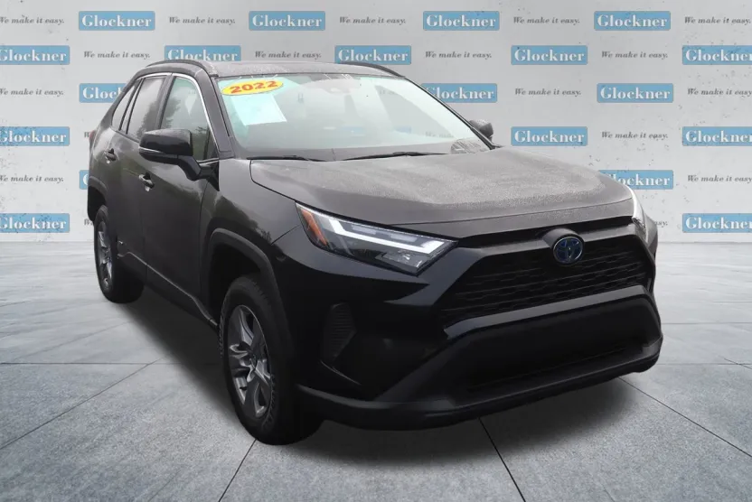 2022 Toyota RAV4 Hybrid XLE photo 1