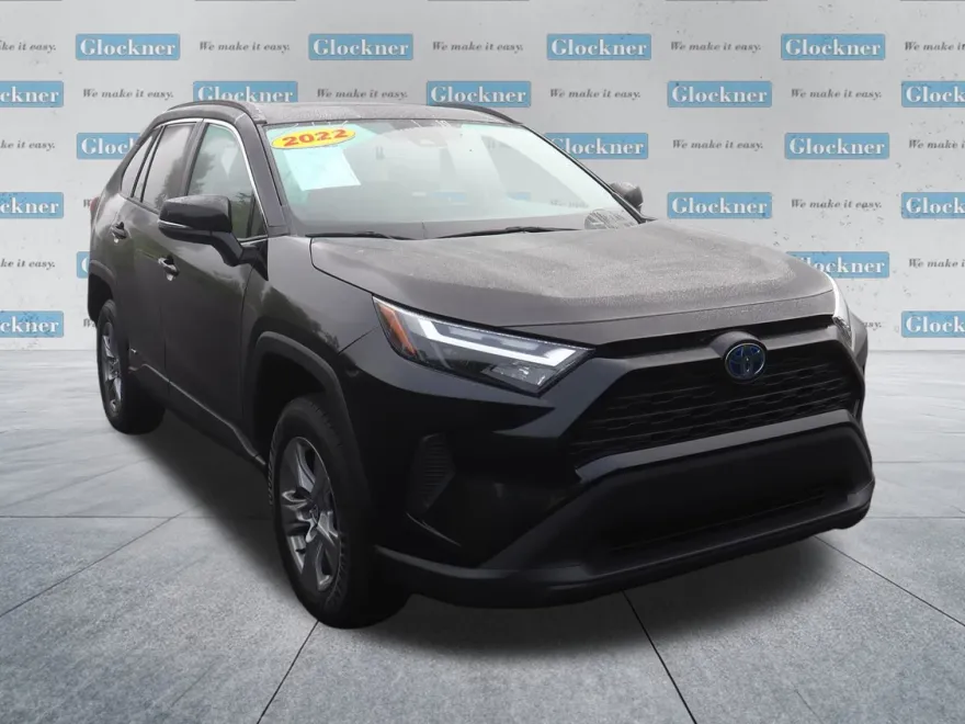 2022 Toyota RAV4 Hybrid XLE photo 1