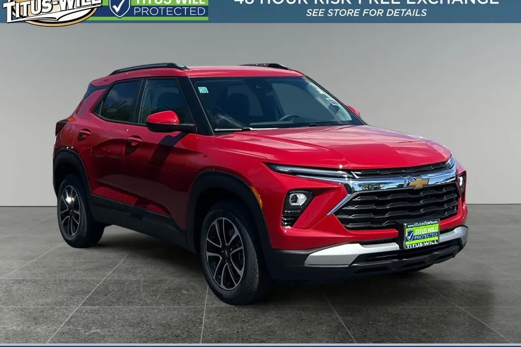 2026 Chevrolet Trailblazer LT photo 1