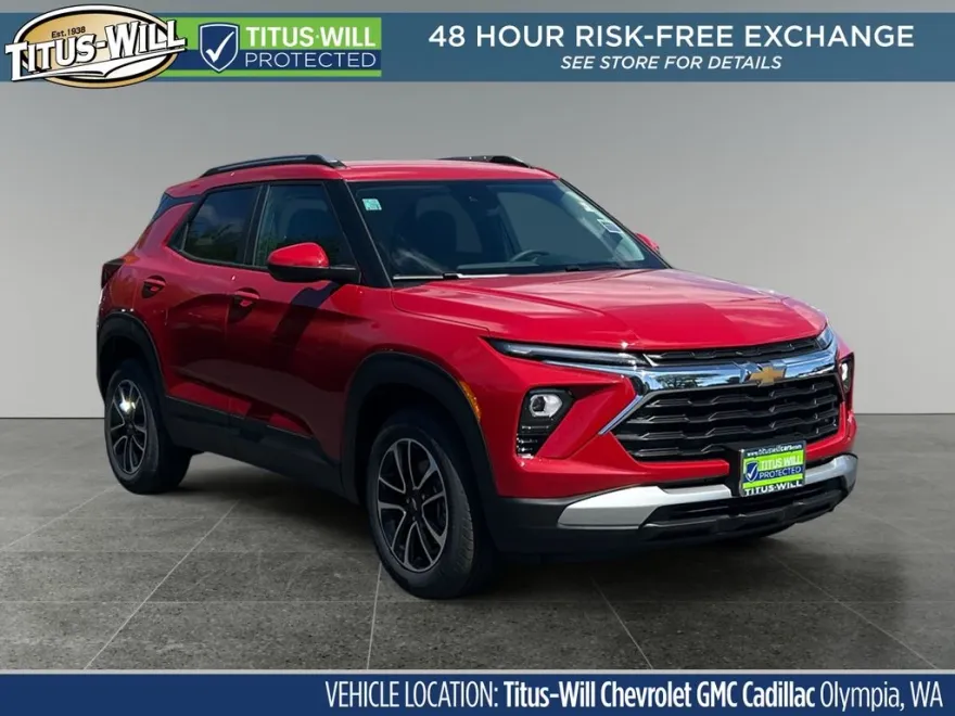 2026 Chevrolet Trailblazer LT photo 1