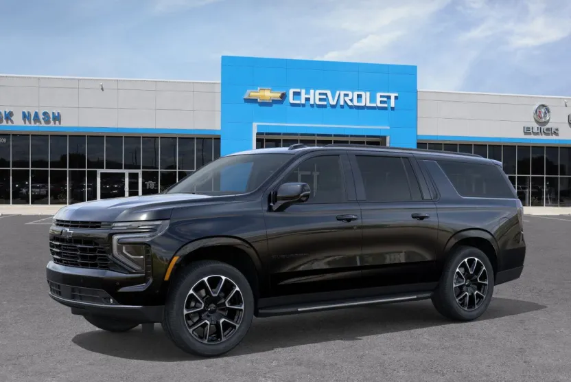 2026 Chevrolet Suburban RST photo 1