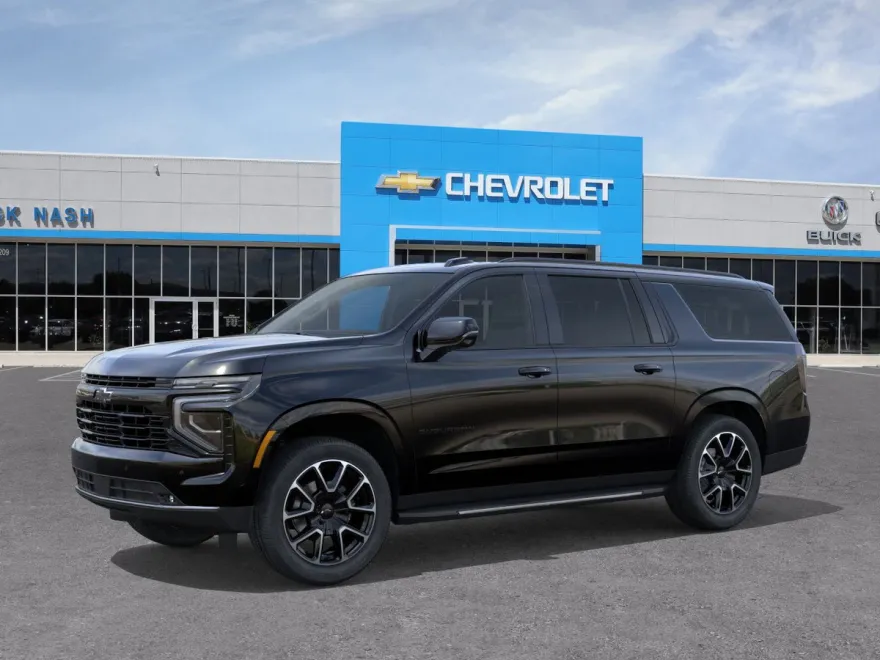 2026 Chevrolet Suburban RST photo 1