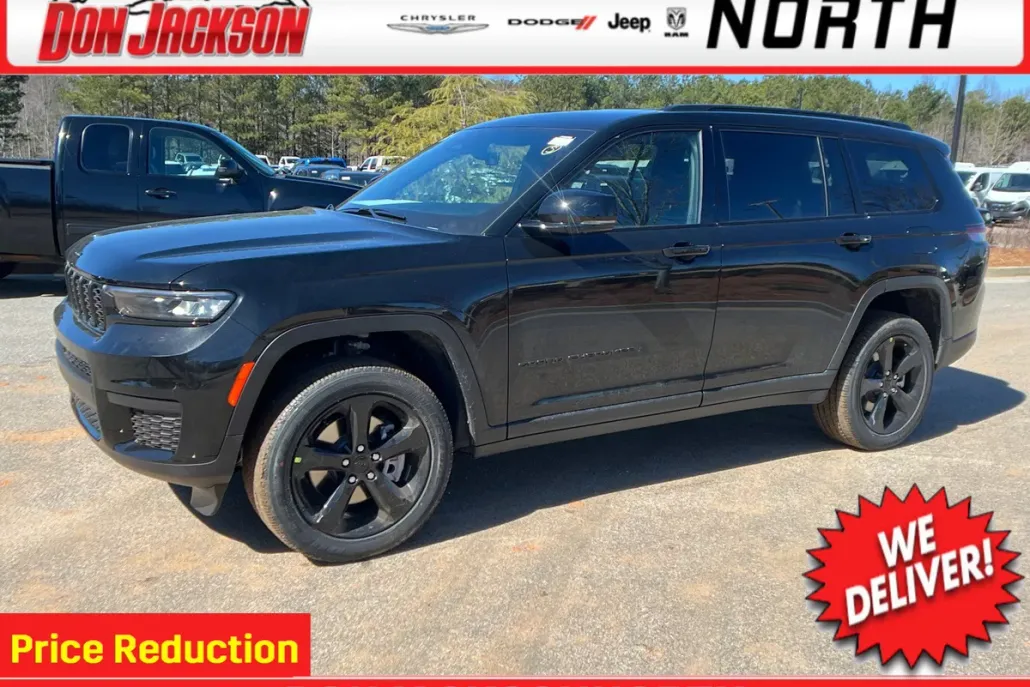 2025 Jeep Grand Cherokee Altitude photo 1