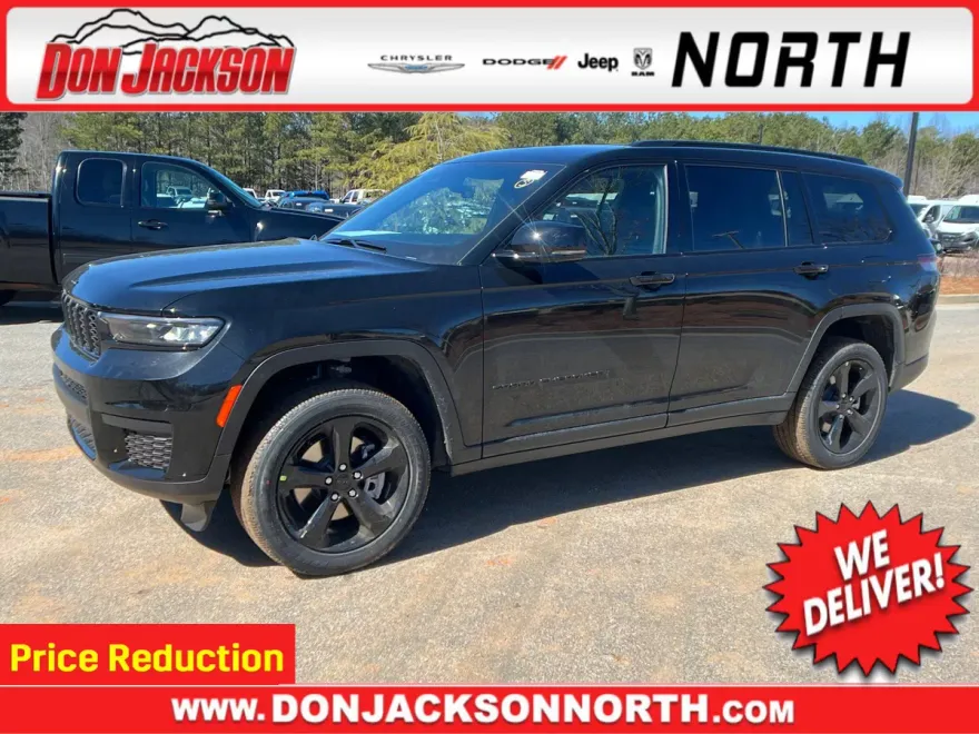 2025 Jeep Grand Cherokee Altitude photo 1