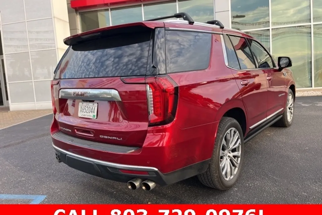 2021 Gmc Yukon Denali photo 1