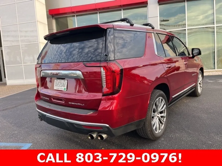2021 Gmc Yukon Denali photo 1