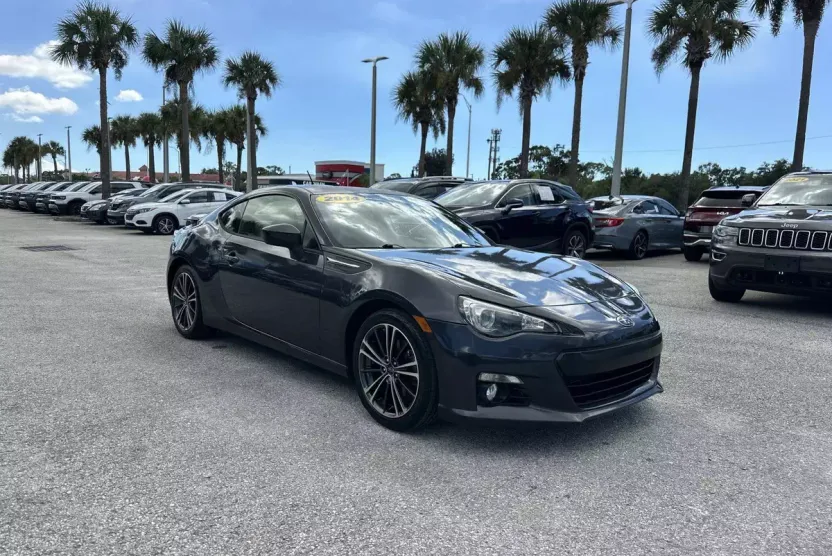 2014 Subaru BRZ Limited photo 1