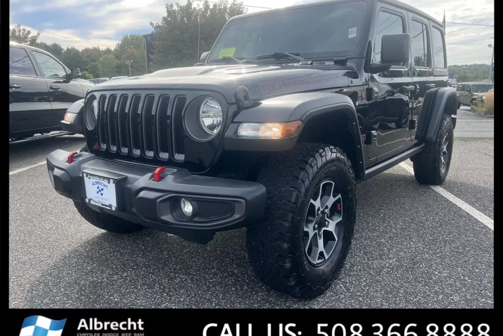 2022 Jeep Wrangler Unlimited Rubicon photo 1