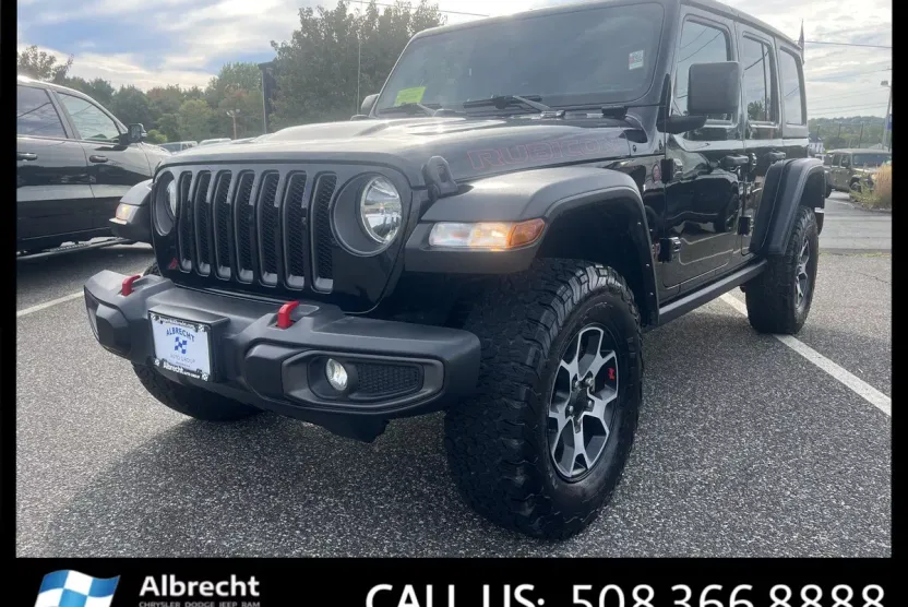 2022 Jeep Wrangler Unlimited Rubicon photo 1