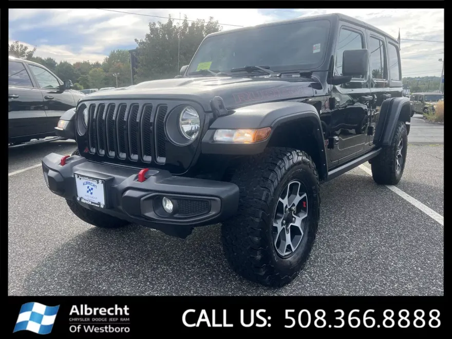 2022 Jeep Wrangler Unlimited Rubicon photo 1